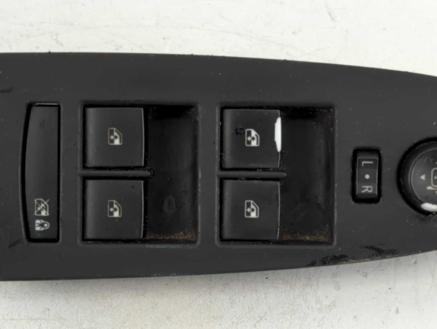 2013-2014 Cadillac Ats Master Power Window Switch Replacement Driver Side Left P/N:92259977 321676 Fits OEM Used Auto Parts 