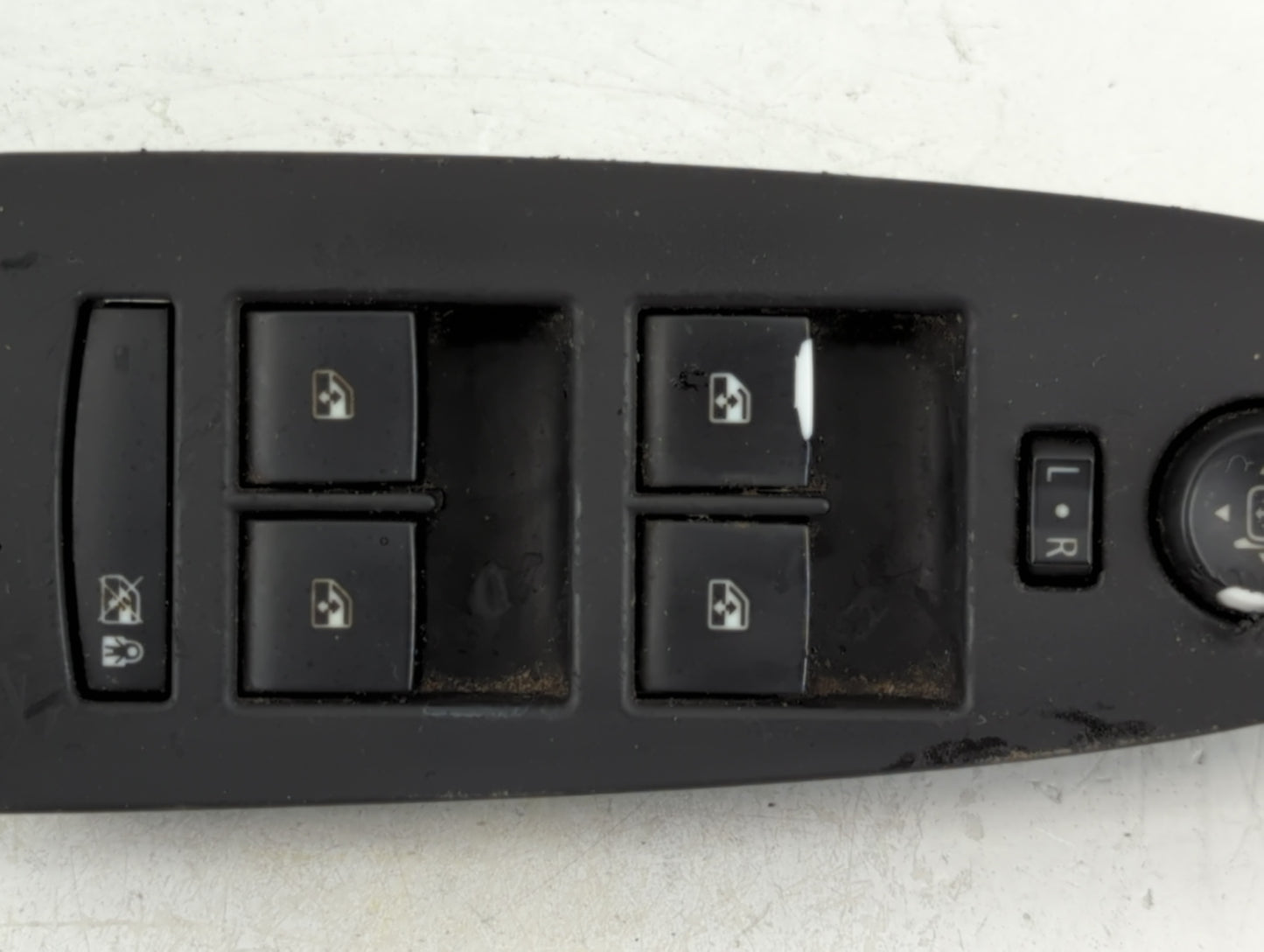 2013-2014 Cadillac Ats Master Power Window Switch Replacement Driver Side Left P/N:92259977 321676 Fits OEM Used Auto Parts 