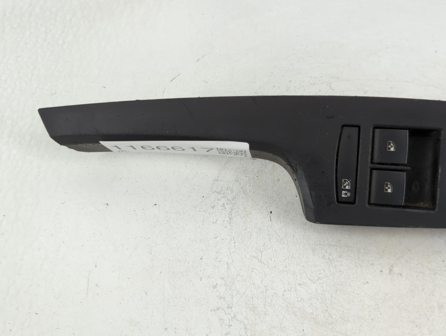 2013-2014 Cadillac Ats Master Power Window Switch Replacement Driver Side Left P/N:92259977 321676 Fits OEM Used Auto Parts 