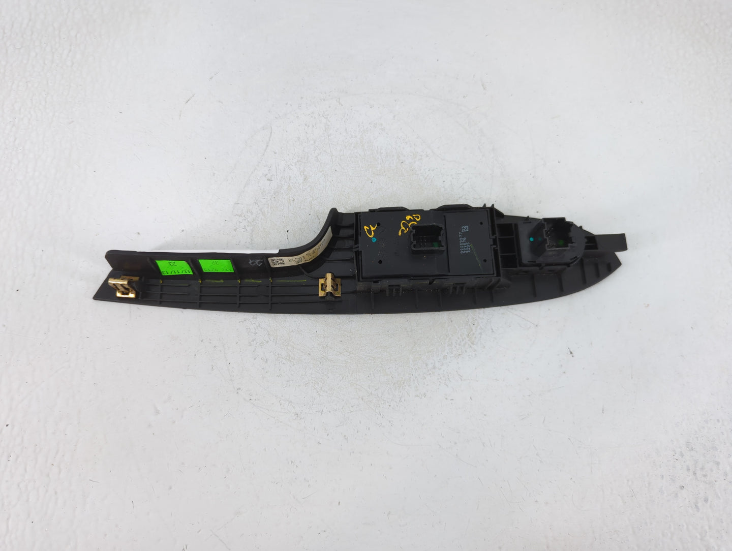 2013-2014 Cadillac Ats Master Power Window Switch Replacement Driver Side Left P/N:92259977 321676 Fits OEM Used Auto Parts 