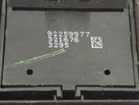 2013-2014 Cadillac Ats Master Power Window Switch Replacement Driver Side Left P/N:92259977 321676 Fits OEM Used Auto Parts 