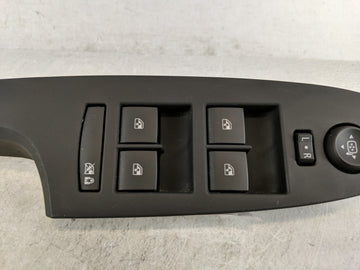 2014 Cadillac Ats Master Power Window Switch Replacement Driver Side Left P/N:1585294 850G-G8D380HB Fits OEM Used Auto Parts