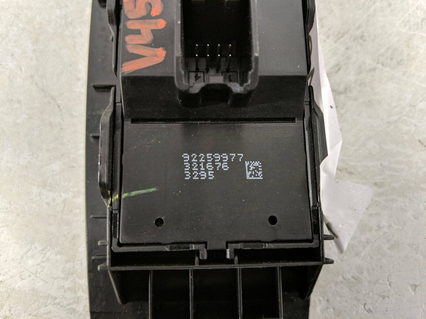 2014 Cadillac Ats Master Power Window Switch Replacement Driver Side Left P/N:1585294 850G-G8D380HB Fits OEM Used Auto Parts