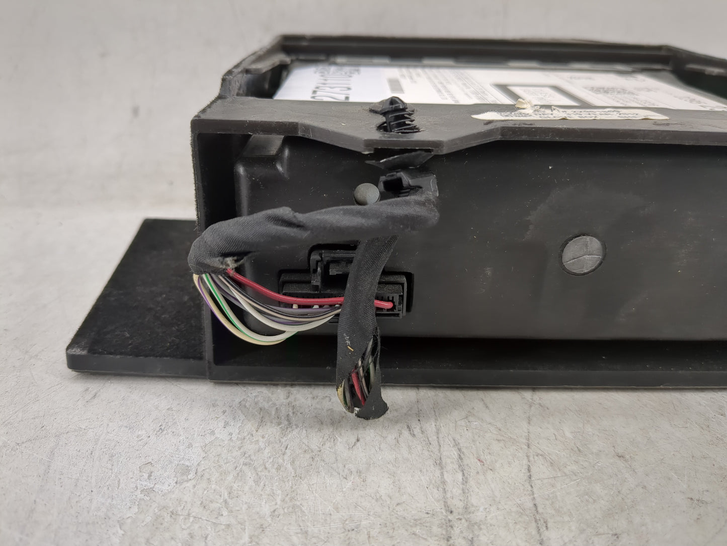 2013-2014 Cadillac Ats Radio AM FM Cd Player Receiver Replacement P/N:22952326 13590745 Fits Fits 2013 2014 OEM Used Auto Pa