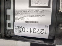2013-2014 Cadillac Ats Radio AM FM Cd Player Receiver Replacement P/N:22952326 13590745 Fits Fits 2013 2014 OEM Used Auto Pa