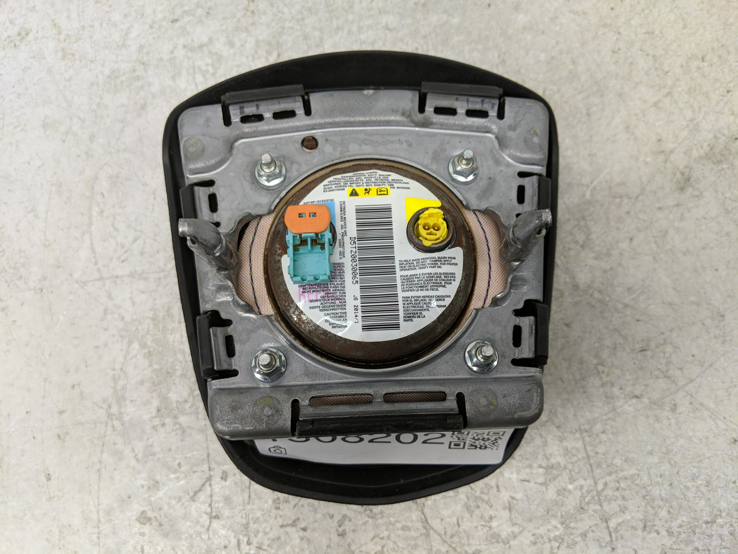 2014-2014 Cadillac Ats Passenger Curtain Air Bag Oem - Oemusedautoparts1.com