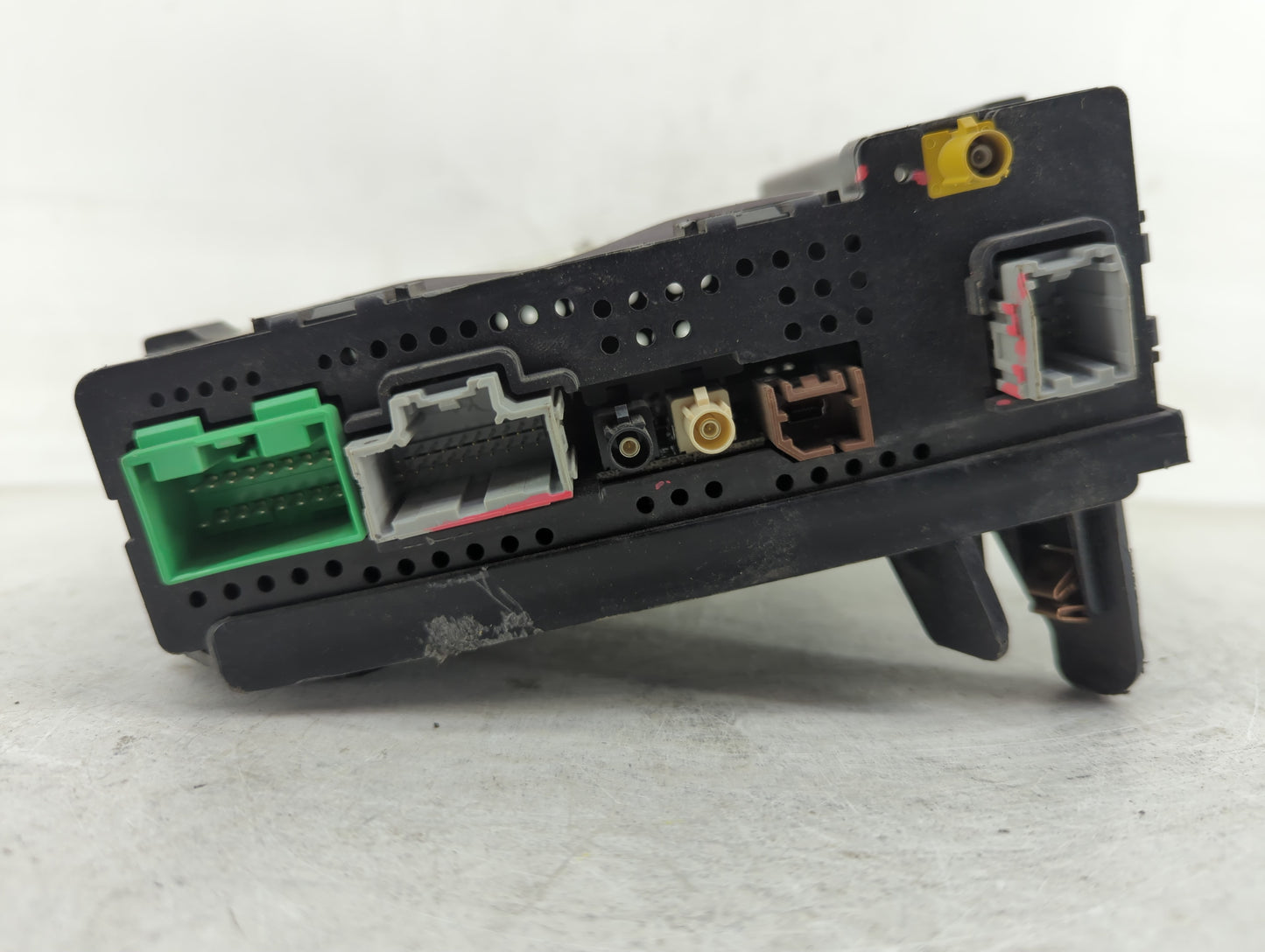 2013-2014 Cadillac Ats Radio AM FM Cd Player Receiver Replacement P/N:13592804 Fits Fits 2013 2014 2015 OEM Used Auto Parts 