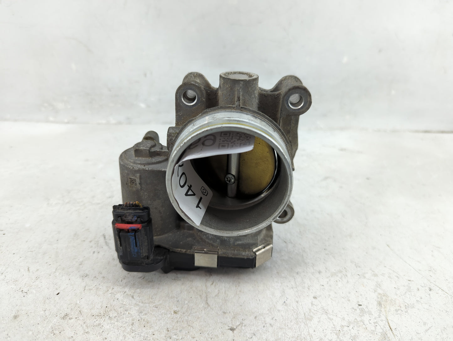 2013-2018 Cadillac Ats Throttle Body P/N:12627067DA Fits Fits 2013 2014 2015 2016 2017 2018 2019 2020 2021 OEM Used Auto Par