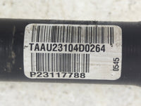 2014-2018 Cadillac Ats Axle Shaft Rear Passenger Cv C/v - Oemusedautoparts1.com