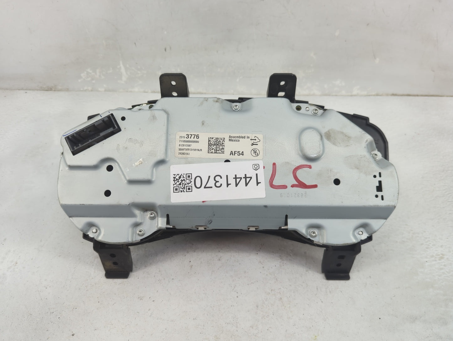 2014 Cadillac Ats Instrument Cluster Speedometer Gauges P/N:23153776 50AF54R131591NJ9 Fits OEM Used Auto Parts - Oemusedauto