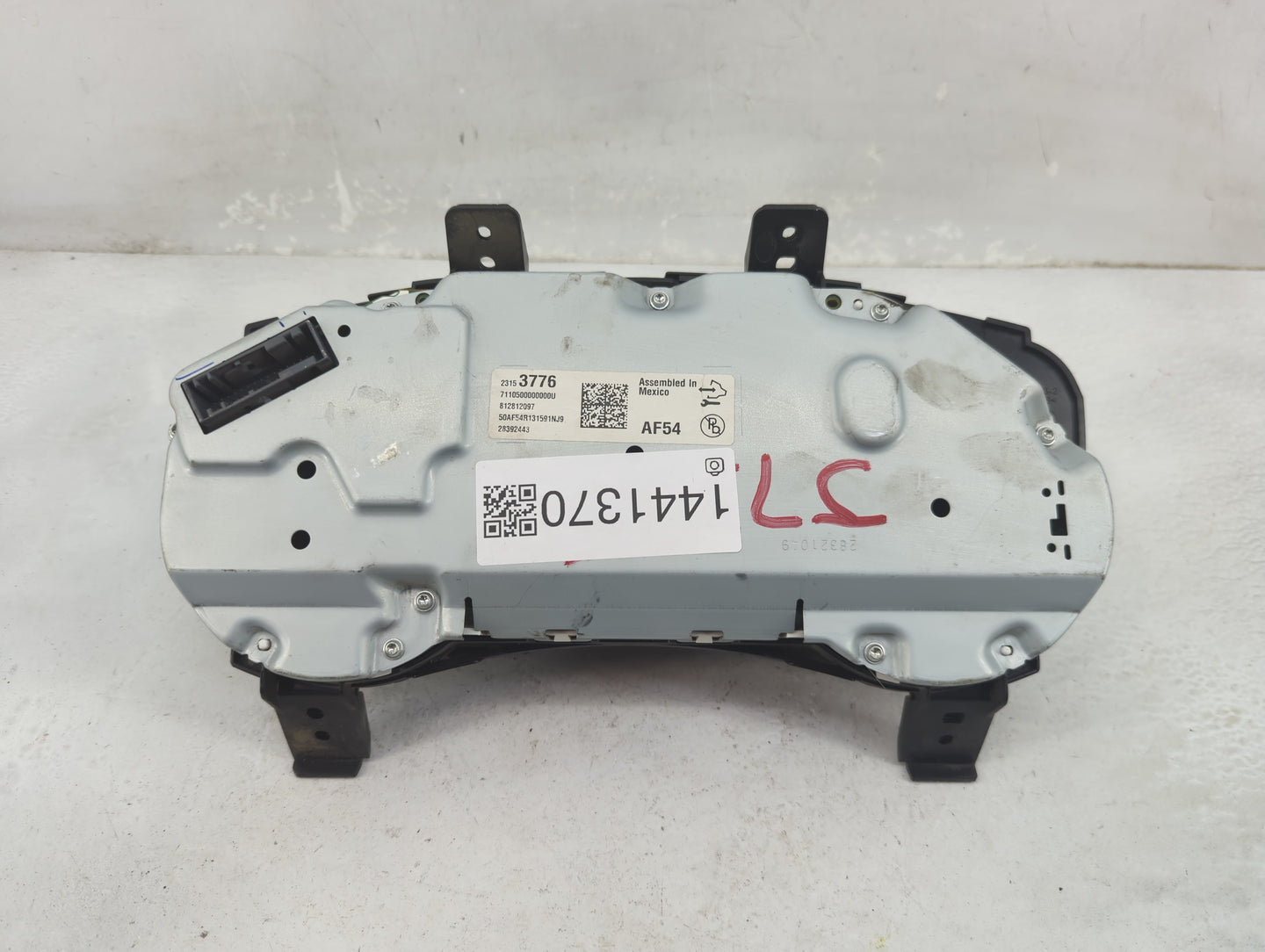 2014 Cadillac Ats Instrument Cluster Speedometer Gauges P/N:23153776 50AF54R131591NJ9 Fits OEM Used Auto Parts - Oemusedauto