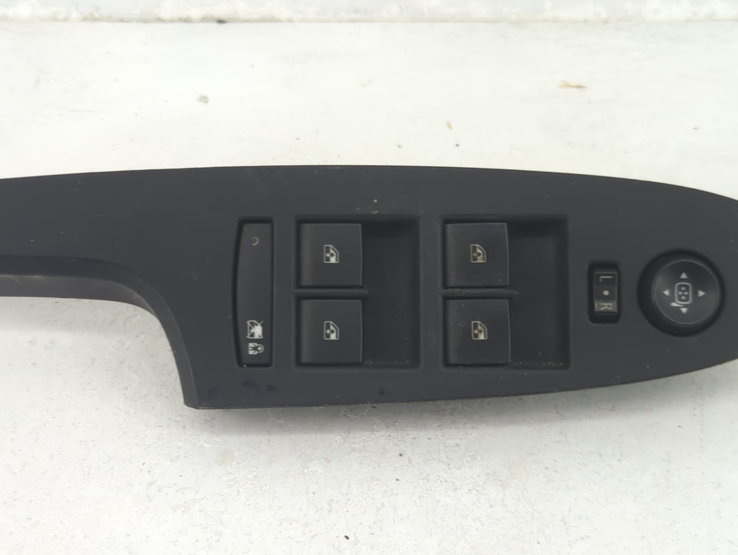2013-2014 Cadillac Ats Master Power Window Switch Replacement Driver Side Left P/N:22859877 321676 Fits OEM Used Auto Parts 