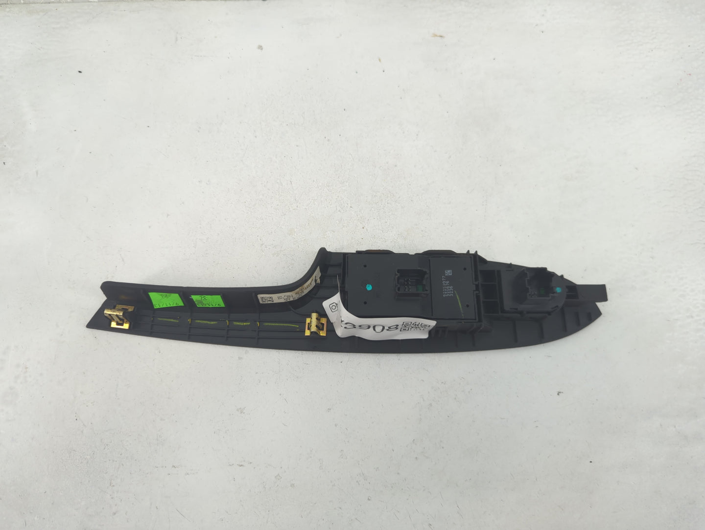 2013-2014 Cadillac Ats Master Power Window Switch Replacement Driver Side Left P/N:22859877 321676 Fits OEM Used Auto Parts 