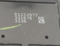 2013-2014 Cadillac Ats Master Power Window Switch Replacement Driver Side Left P/N:22859877 321676 Fits OEM Used Auto Parts 