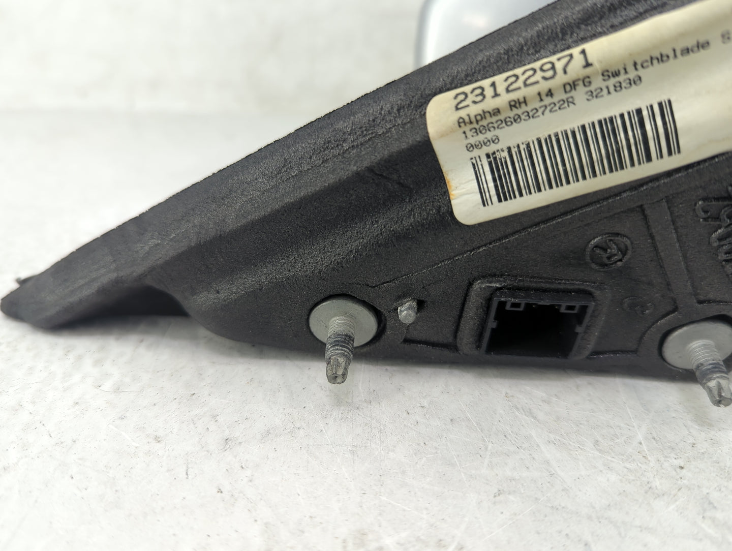 2014-2018 Cadillac Ats Passenger Side View Mirror - Right Door Mirror OEM Used - Oemusedautoparts1.com