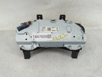 2014 Cadillac Ats Instrument Cluster Speedometer Gauges P/N:23450265 71105000000000U, 812812097, 50BA3NR133172Q8Q, 28424926 