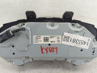 2014 Cadillac Ats Instrument Cluster Speedometer Gauges P/N:23185778 Miles: Fits OEM Used Auto Parts - Oemusedautoparts1.com