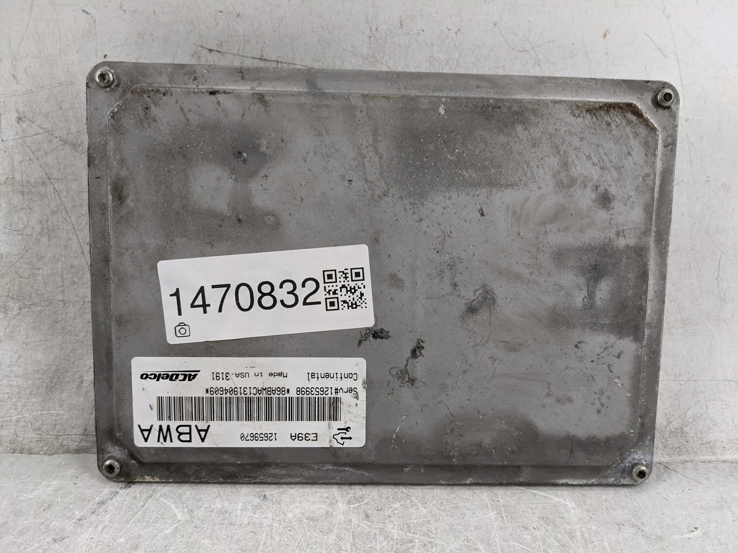 2013-2015 Cadillac Ats PCM Engine Control Computer ECU ECM PCU OEM P/N:12653998 12659670, E39A Fits Fits 2013 2014 2015 2016