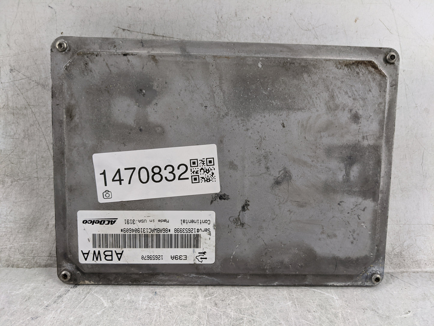 2013-2015 Cadillac Ats PCM Engine Control Computer ECU ECM PCU OEM P/N:12653998 12659670, E39A Fits Fits 2013 2014 2015 2016