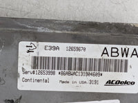 2013-2015 Cadillac Ats PCM Engine Control Computer ECU ECM PCU OEM P/N:12653998 12659670, E39A Fits Fits 2013 2014 2015 2016