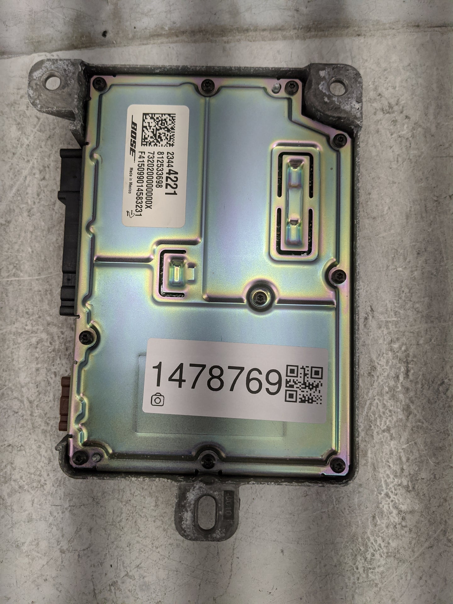 2014-2015 Cadillac Ats Radio Speaker Amplifier 1478769 - Oemusedautoparts1.com