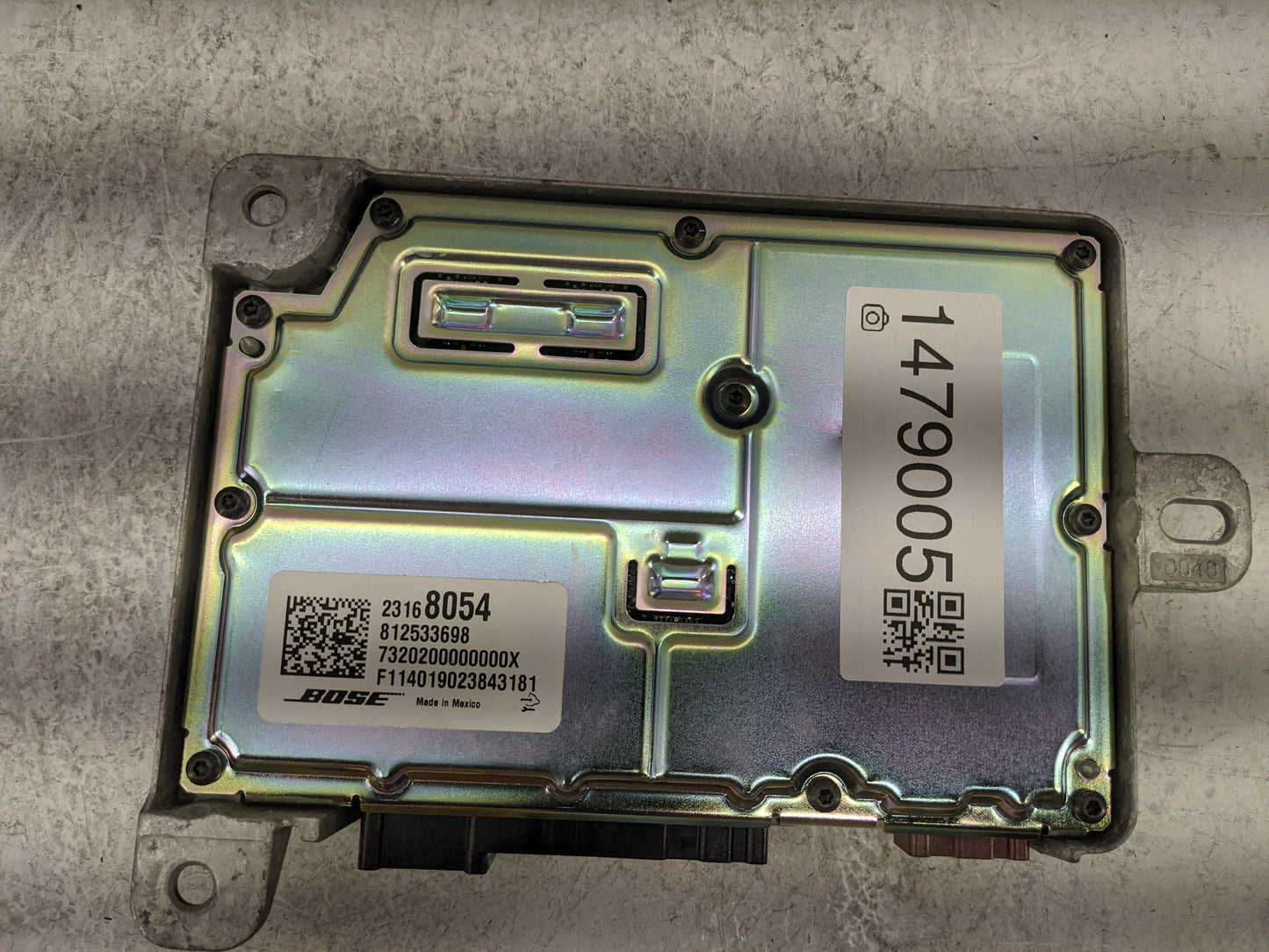 2014-2015 Cadillac Ats Radio Speaker Amplifier - Oemusedautoparts1.com