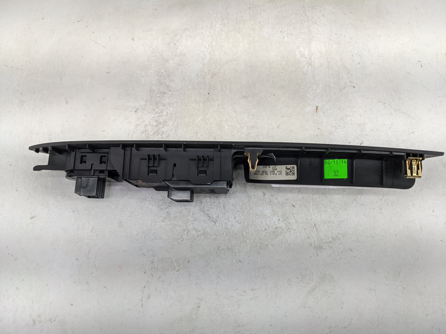 2014 Cadillac Ats Master Power Window Switch Replacement Driver Side Left P/N:23174989 Fits OEM Used Auto Parts - Oemusedaut