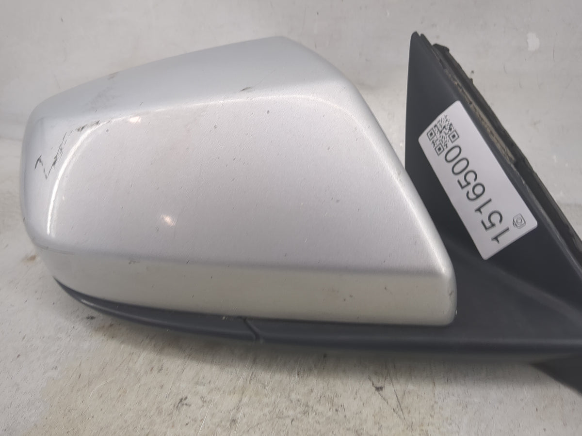 2014-2018 Cadillac Ats Passenger Side View Mirror - Right Door Mirror OEM Used - Oemusedautoparts1.com