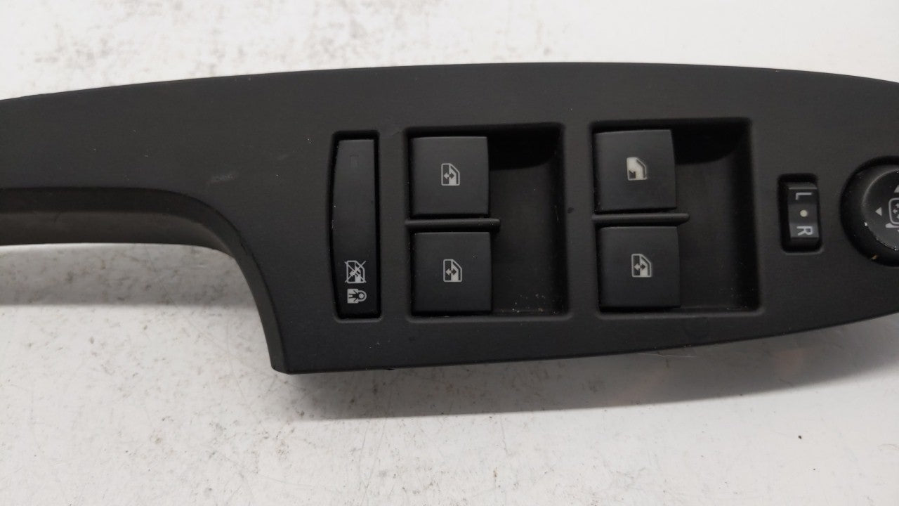2014 Cadillac Ats Master Power Window Switch Replacement Driver Side Left P/N:23174989 Fits OEM Used Auto Parts - Oemusedaut