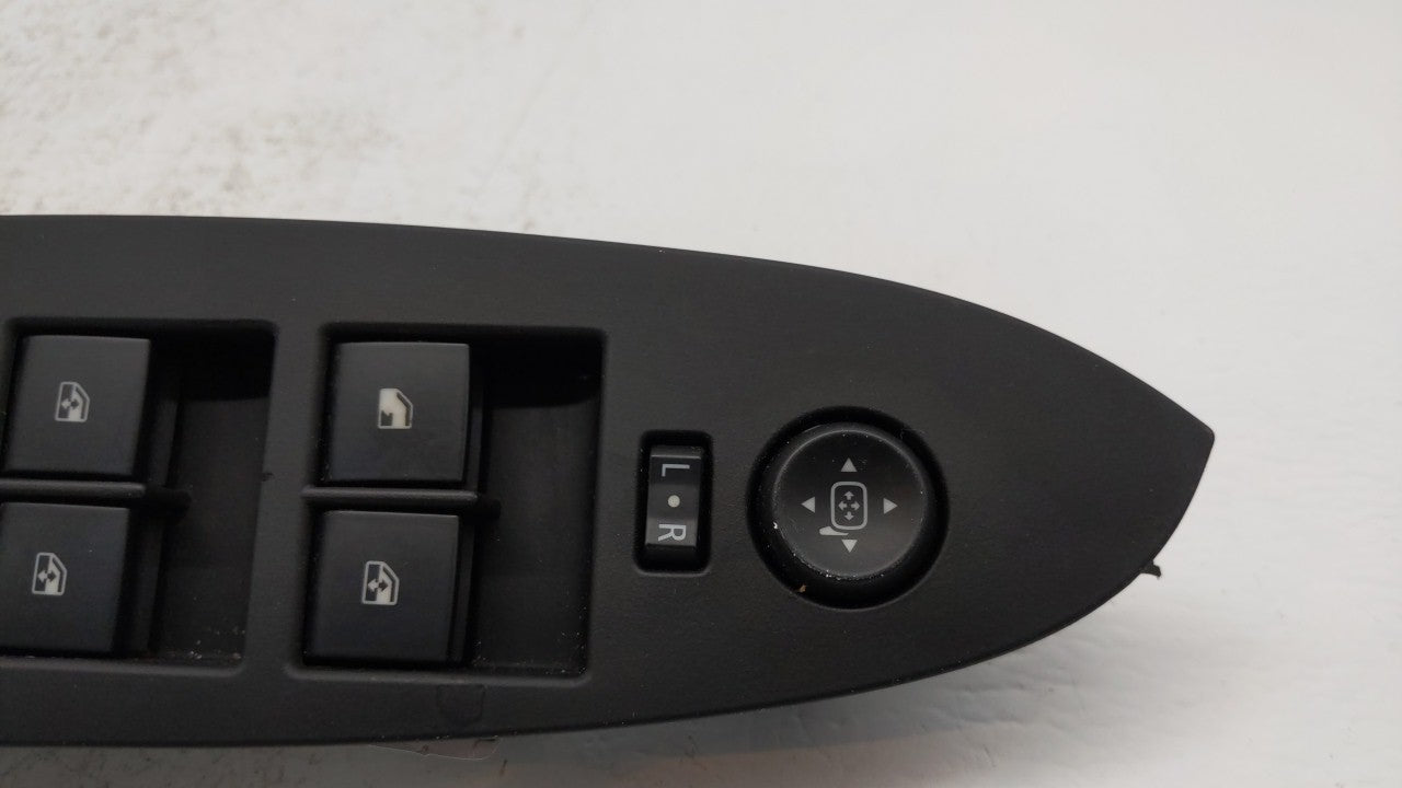 2014 Cadillac Ats Master Power Window Switch Replacement Driver Side Left P/N:23174989 Fits OEM Used Auto Parts - Oemusedaut