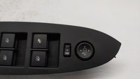 2014 Cadillac Ats Master Power Window Switch Replacement Driver Side Left P/N:23174989 Fits OEM Used Auto Parts - Oemusedaut