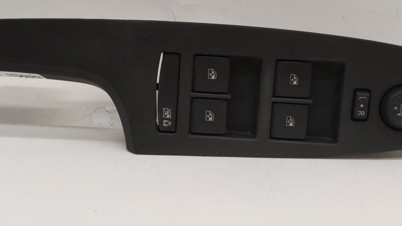 2014-2015 Cadillac Ats Master Power Window Switch Replacement Driver Side Left P/N:23174989 92259977, 23441478 Fits Fits 201