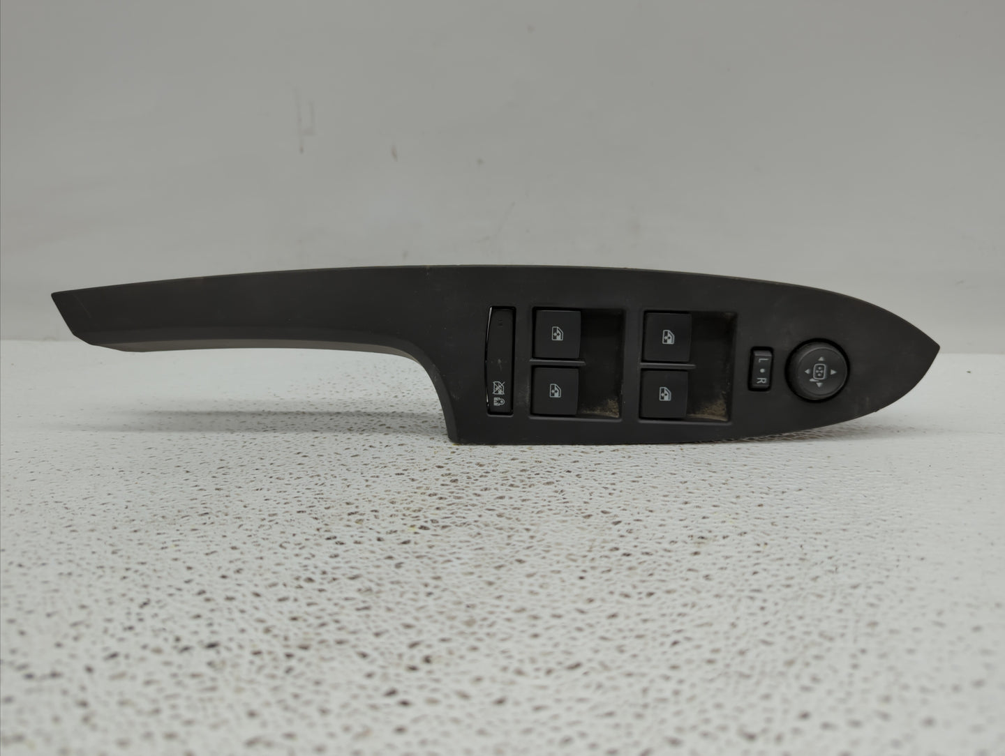 2014 Cadillac Ats Master Power Window Switch Replacement Driver Side Left P/N:23174985 23174989 Fits OEM Used Auto Parts - O