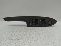 2014 Cadillac Ats Master Power Window Switch Replacement Driver Side Left P/N:23174985 23174989 Fits OEM Used Auto Parts - O