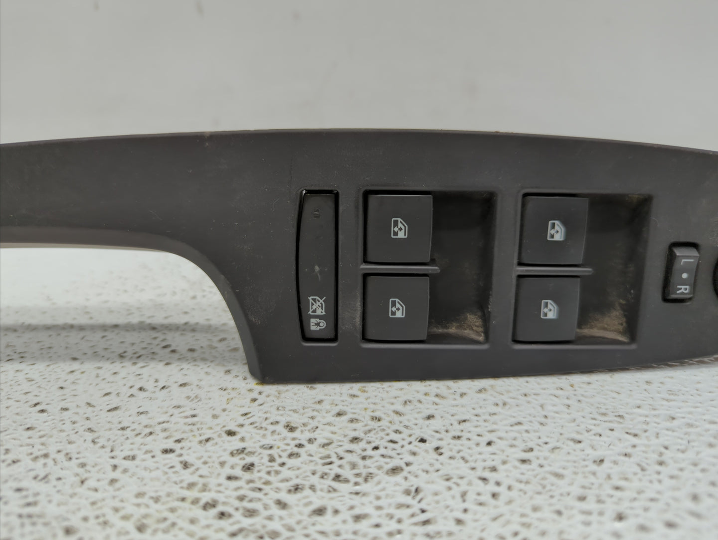 2014 Cadillac Ats Master Power Window Switch Replacement Driver Side Left P/N:23174985 23174989 Fits OEM Used Auto Parts - O