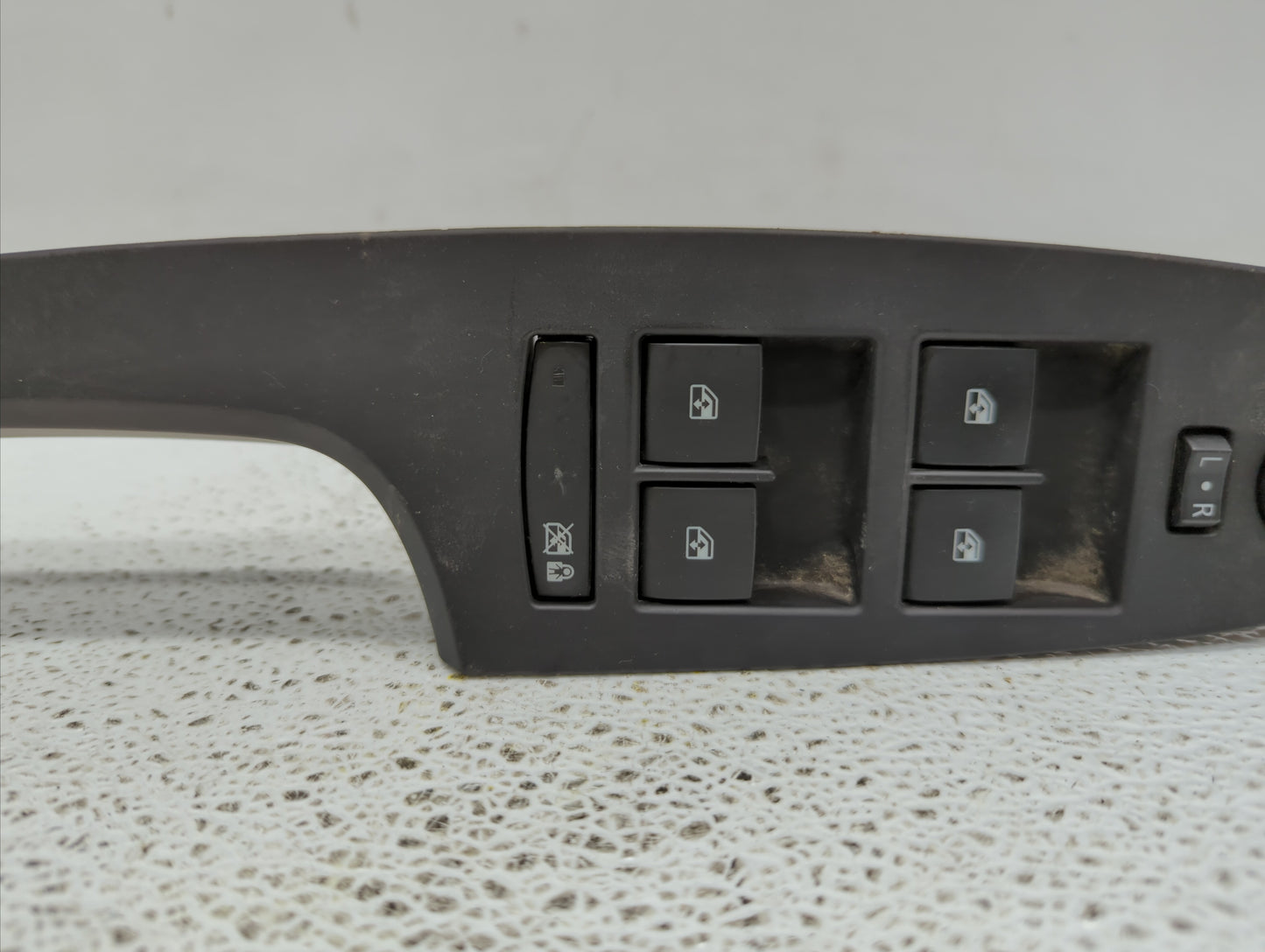 2014 Cadillac Ats Master Power Window Switch Replacement Driver Side Left P/N:23174985 23174989 Fits OEM Used Auto Parts - O