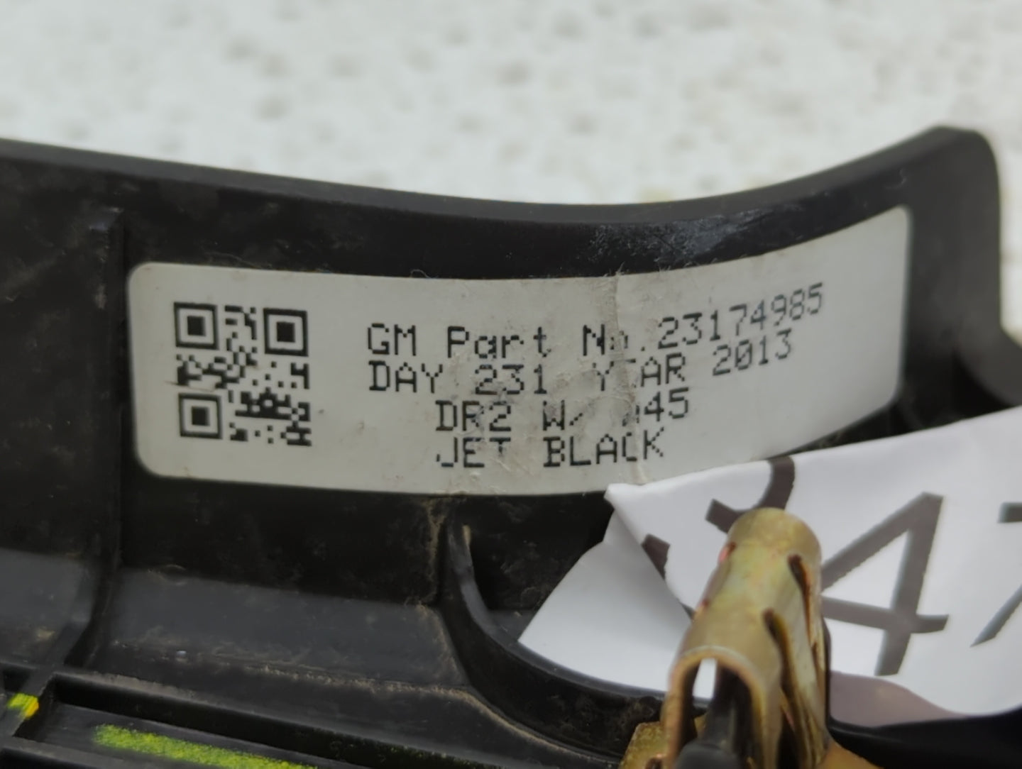 2014 Cadillac Ats Master Power Window Switch Replacement Driver Side Left P/N:23174985 23174989 Fits OEM Used Auto Parts - O