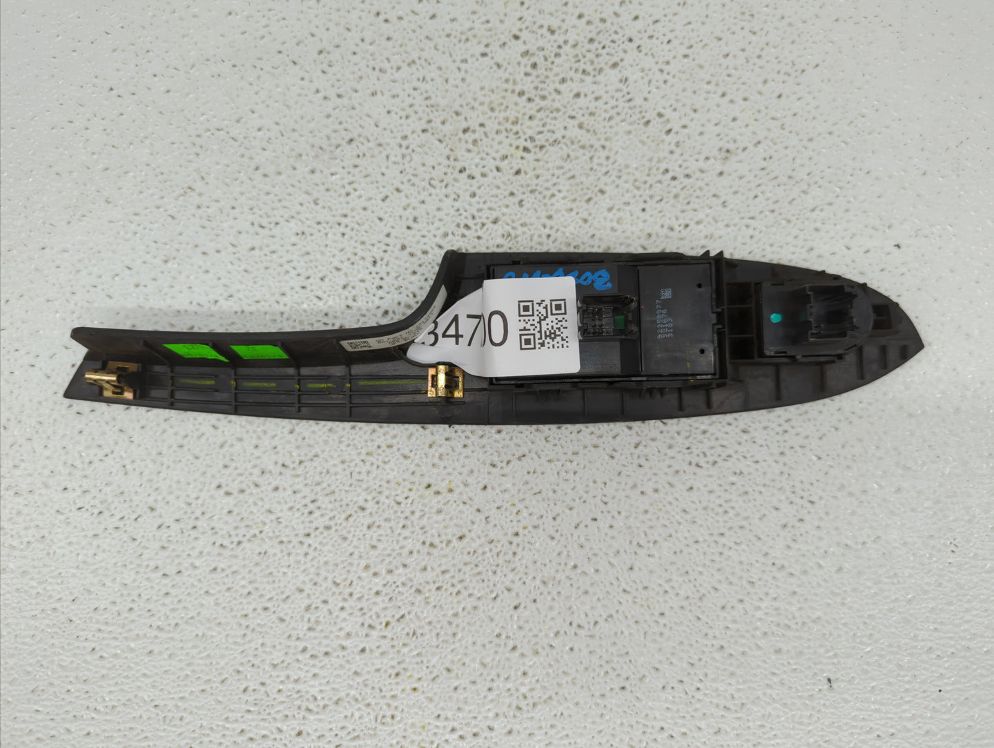 2014 Cadillac Ats Master Power Window Switch Replacement Driver Side Left P/N:23174985 23174989 Fits OEM Used Auto Parts - O