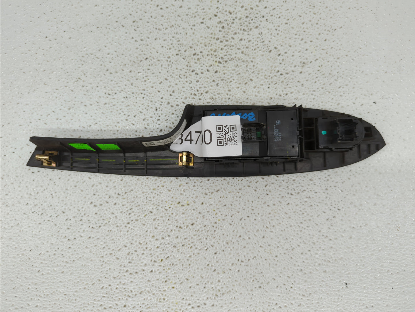 2014 Cadillac Ats Master Power Window Switch Replacement Driver Side Left P/N:23174985 23174989 Fits OEM Used Auto Parts - O
