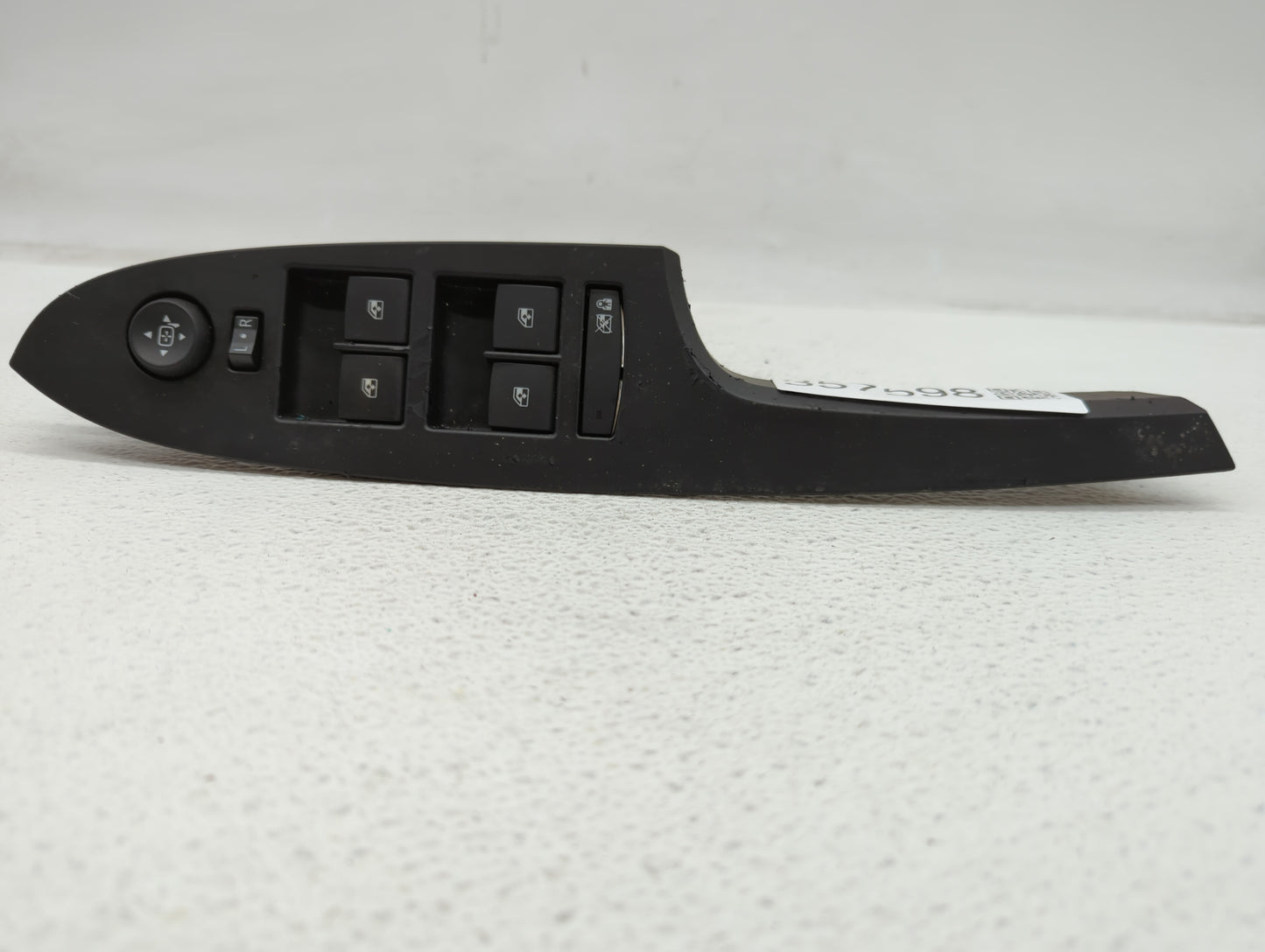 2014-2015 Cadillac Ats Master Power Window Switch Replacement Driver Side Left P/N:23174989 92259977, 23441478 Fits Fits 201