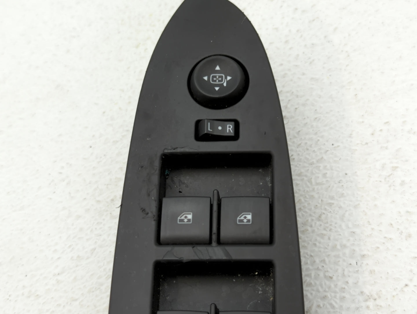 2014-2015 Cadillac Ats Master Power Window Switch Replacement Driver Side Left P/N:23174989 92259977, 23441478 Fits Fits 201