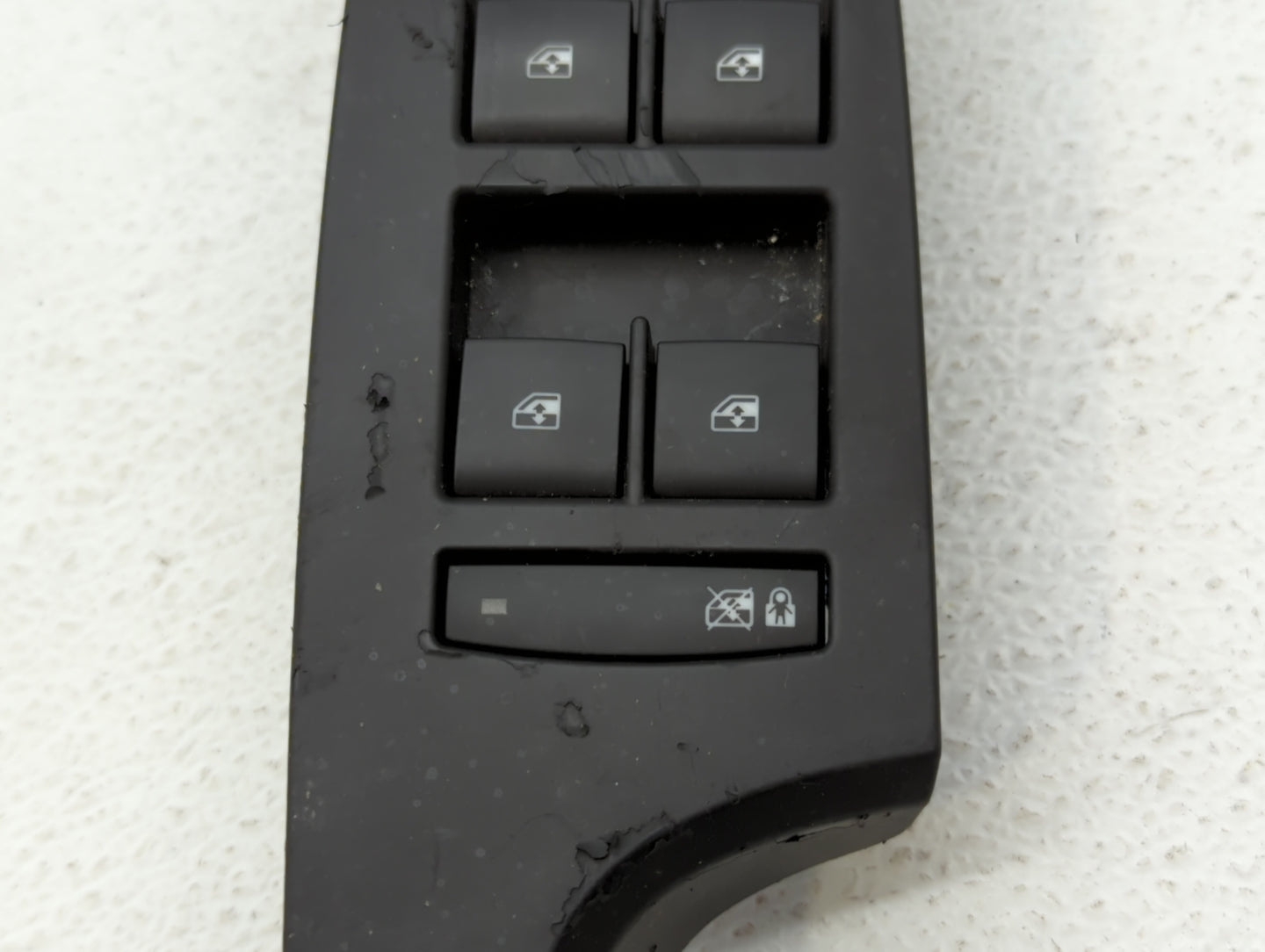 2014-2015 Cadillac Ats Master Power Window Switch Replacement Driver Side Left P/N:23174989 92259977, 23441478 Fits Fits 201