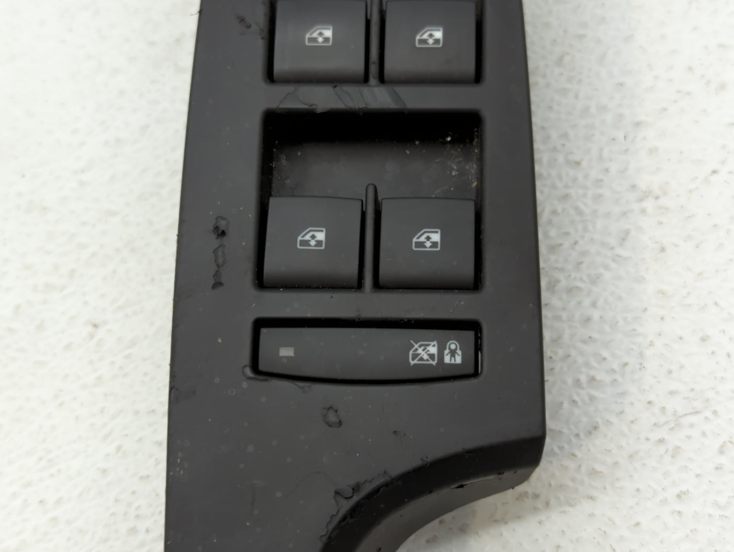 2014-2015 Cadillac Ats Master Power Window Switch Replacement Driver Side Left P/N:23174989 92259977, 23441478 Fits Fits 201
