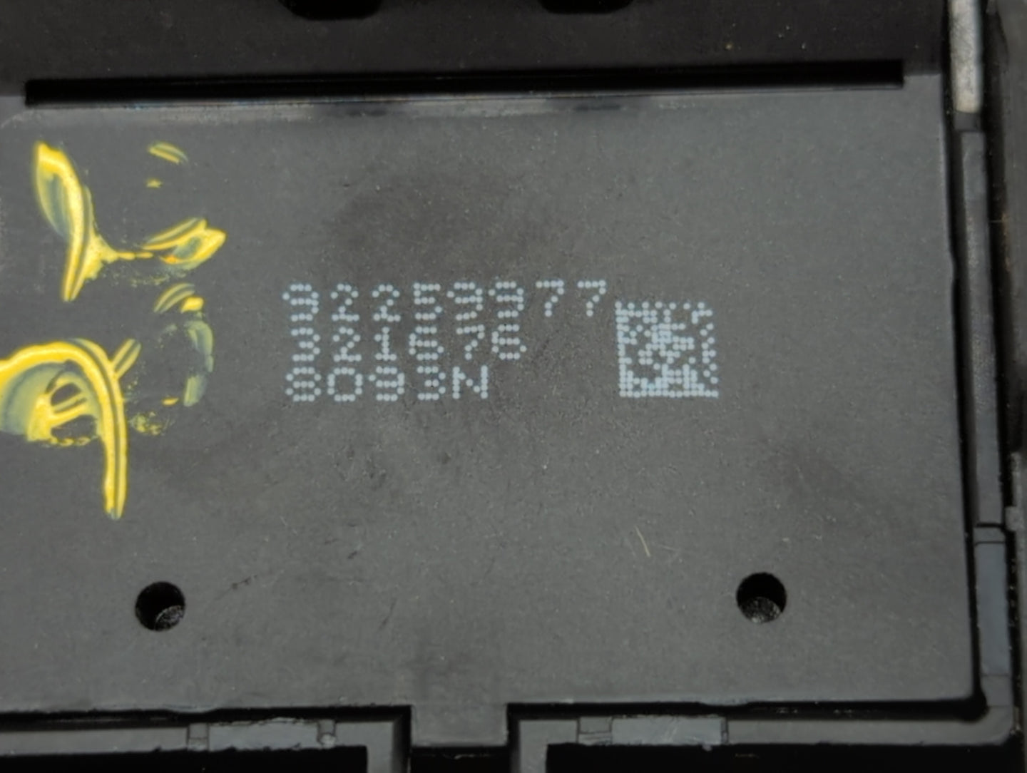 2014-2015 Cadillac Ats Master Power Window Switch Replacement Driver Side Left P/N:23174989 92259977, 23441478 Fits Fits 201