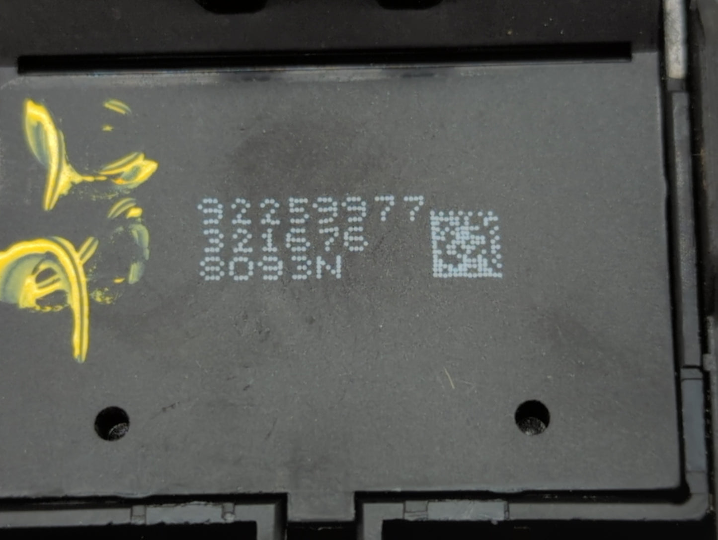 2014-2015 Cadillac Ats Master Power Window Switch Replacement Driver Side Left P/N:23174989 92259977, 23441478 Fits Fits 201