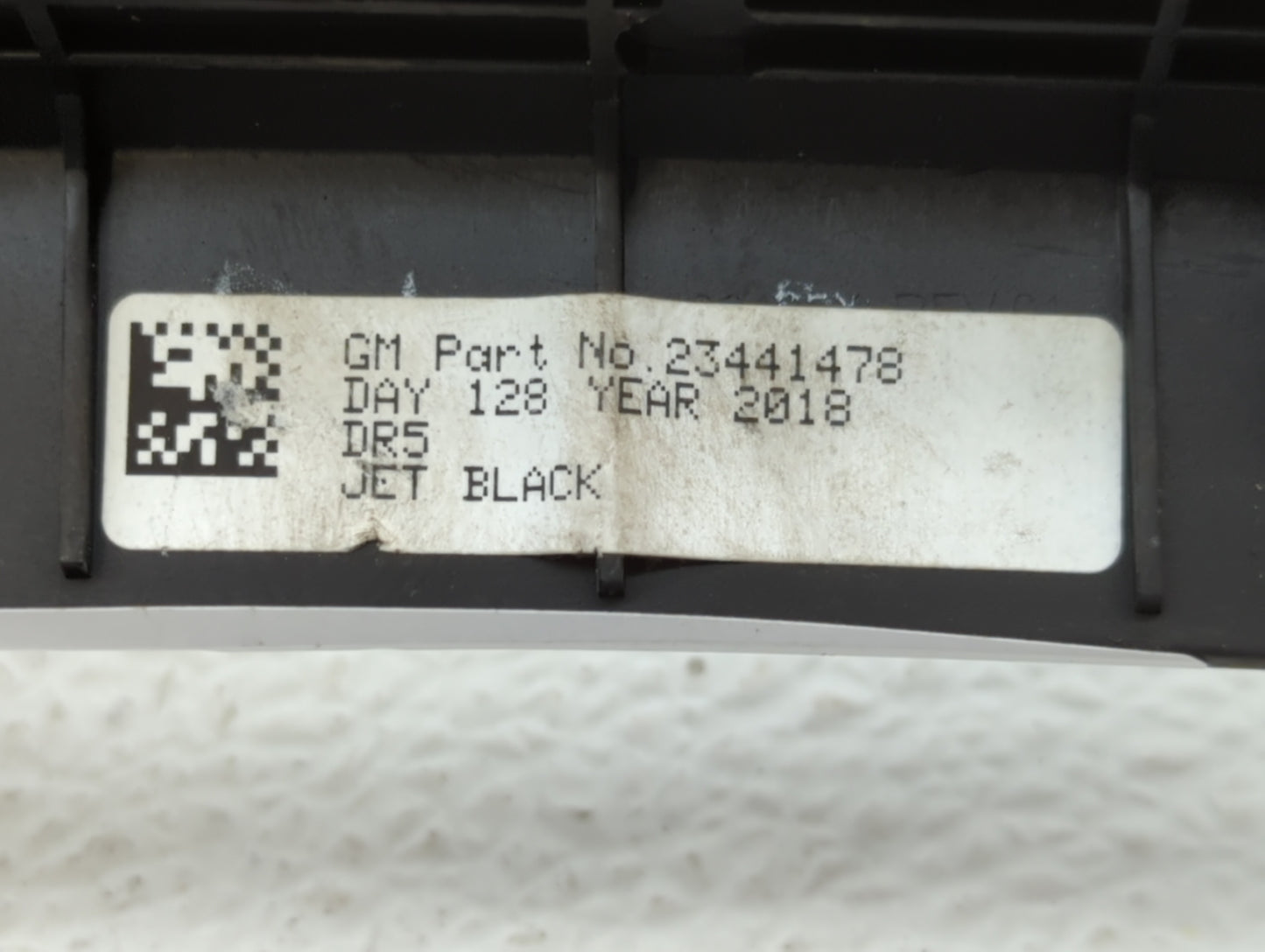 2014-2015 Cadillac Ats Master Power Window Switch Replacement Driver Side Left P/N:23174989 92259977, 23441478 Fits Fits 201