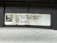 2014-2015 Cadillac Ats Master Power Window Switch Replacement Driver Side Left P/N:23174989 92259977, 23441478 Fits Fits 201