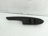 2014 Cadillac Ats Master Power Window Switch Replacement Driver Side Left P/N:23174985 23174989 Fits OEM Used Auto Parts - O