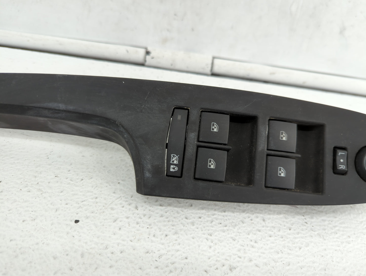 2014 Cadillac Ats Master Power Window Switch Replacement Driver Side Left P/N:23174985 23174989 Fits OEM Used Auto Parts - O