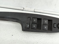 2014 Cadillac Ats Master Power Window Switch Replacement Driver Side Left P/N:23174985 23174989 Fits OEM Used Auto Parts - O
